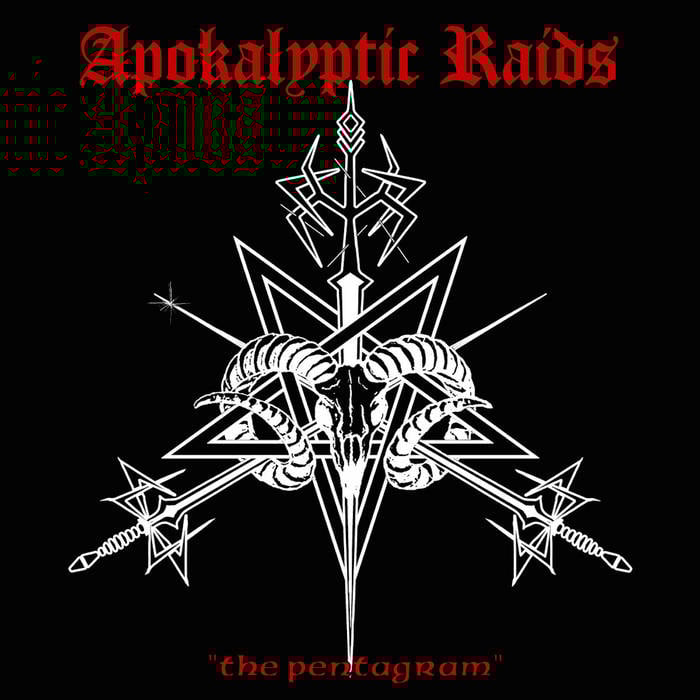 APOKALYPTIC RAIDS - THE PENTAGRAM (BLACK VINYL)