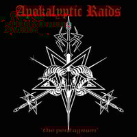 Image 2 of APOKALYPTIC RAIDS - THE PENTAGRAM (BLACK VINYL)