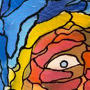 The Stained Glass Blonde