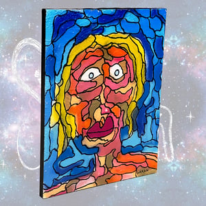 The Stained Glass Blonde