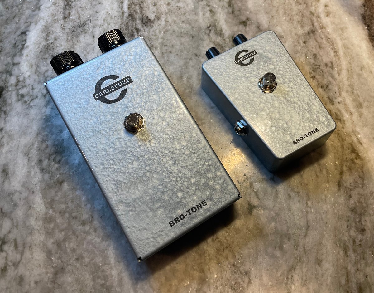 CarlsFuzz BroTone | Static Effectors CarlsFuzz BroTone | Static Effectors