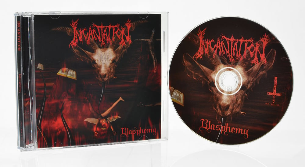 INCANTATION - BLASPHEMY (SLIPCASE CD)