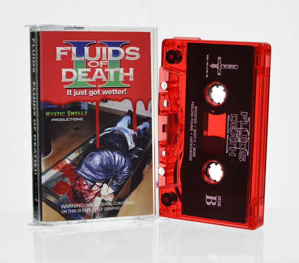 FLUIDS - FLUIDS OF DEATH 2 (CASSETTE)
