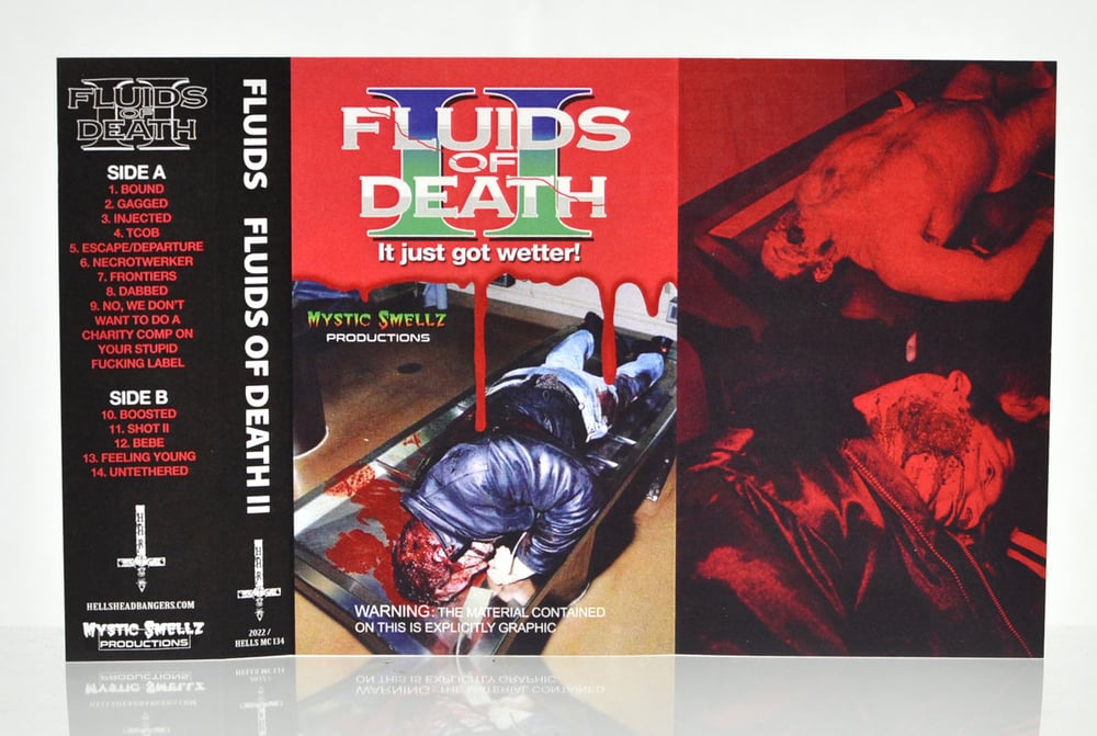 FLUIDS - FLUIDS OF DEATH 2 (CASSETTE)