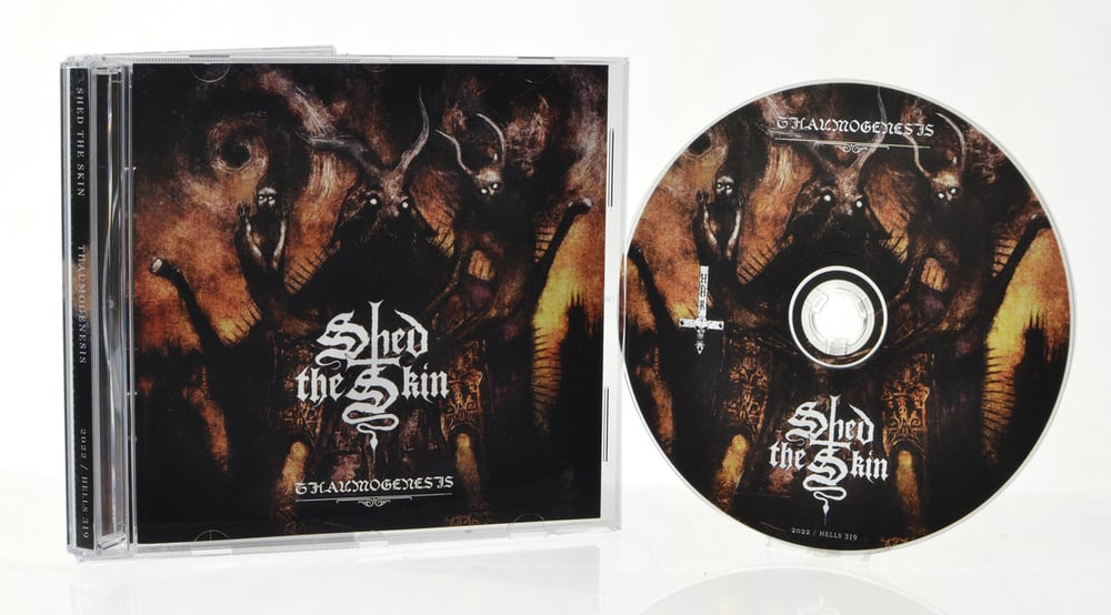 SHED THE SKIN (INCANTATION) THAUMOGENESIS CD 