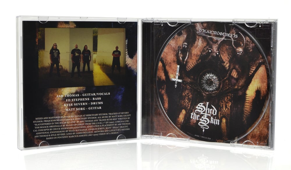 SHED THE SKIN (INCANTATION) THAUMOGENESIS CD 
