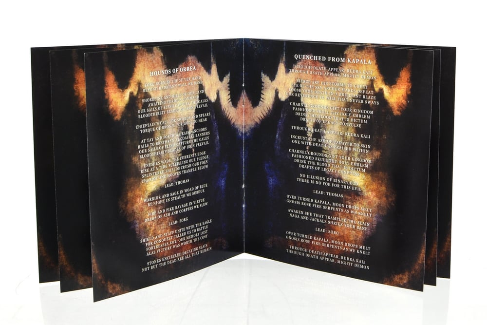 SHED THE SKIN (INCANTATION) THAUMOGENESIS CD 