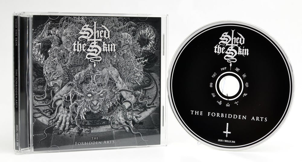 SHED THE SKIN (INCANTATION) THE FORBIDDEN ARTS 