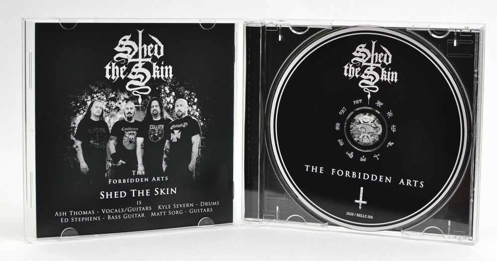 SHED THE SKIN (INCANTATION) THE FORBIDDEN ARTS 