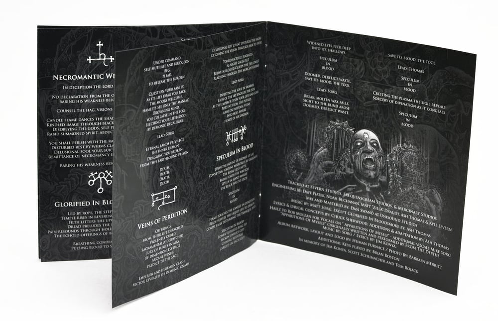 SHED THE SKIN (INCANTATION) THE FORBIDDEN ARTS
