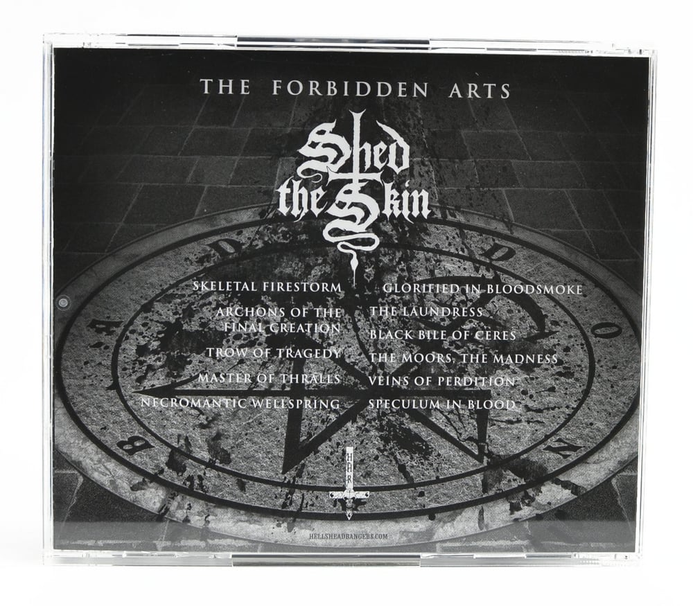 SHED THE SKIN (INCANTATION) THE FORBIDDEN ARTS 