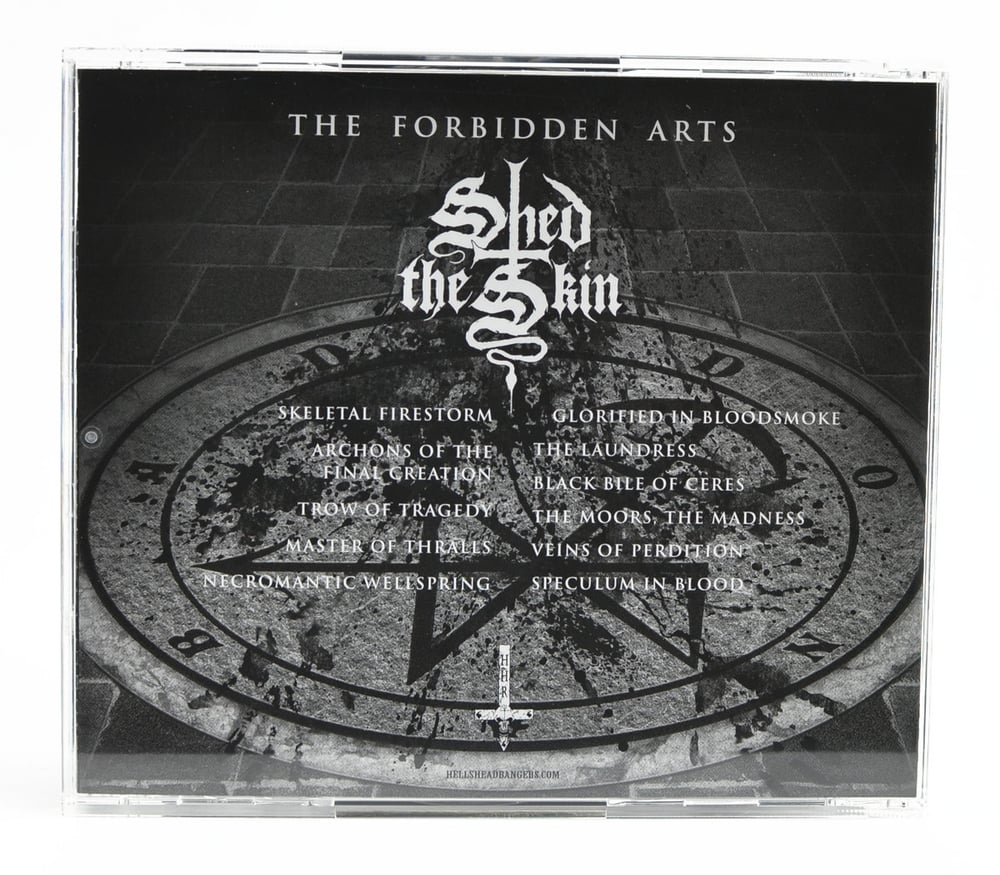 SHED THE SKIN (INCANTATION) THE FORBIDDEN ARTS