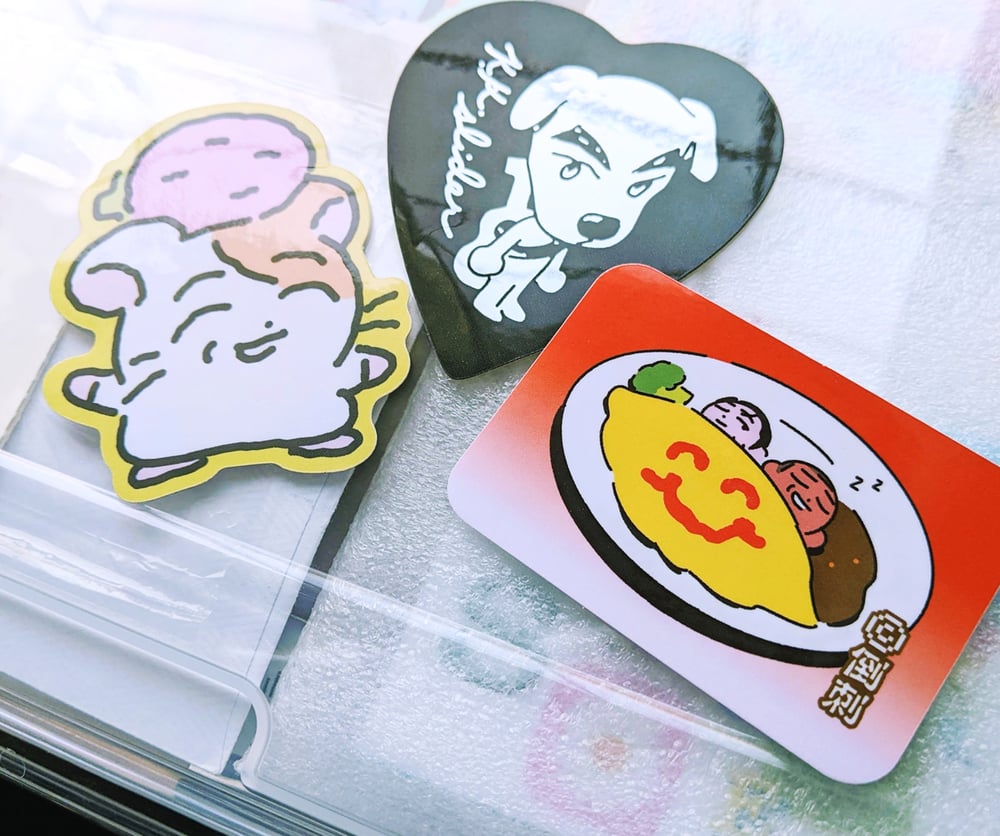 Songsy & Lee Omelette Sticker