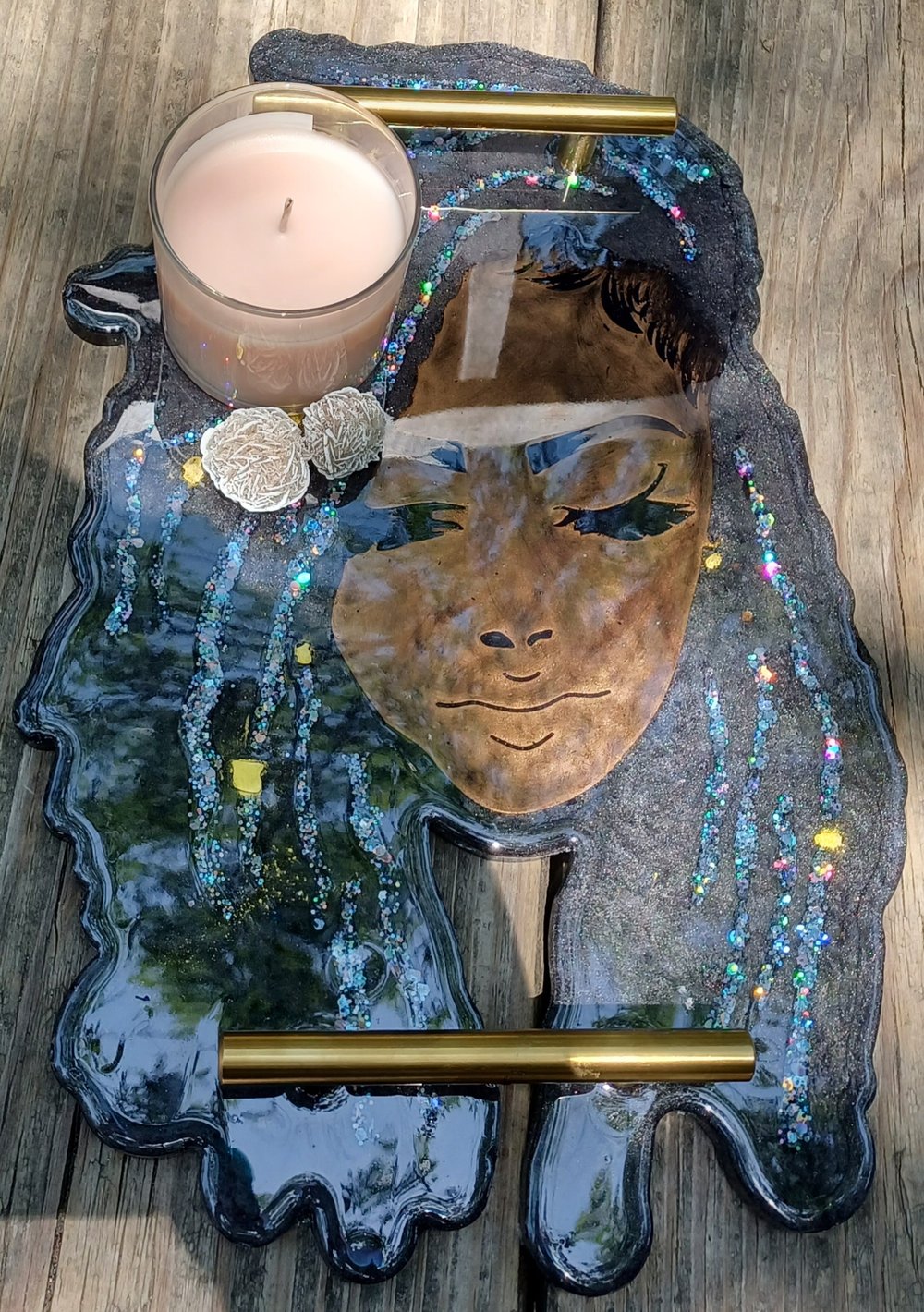 Image of Loc Goddess tray