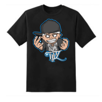 TipZ Face Logo shirt 