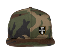 TBD Shield Logo Snapback Hat