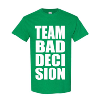 TBD Block Logo shirt Green 