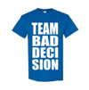 TBD Block Logo Shirt Blue