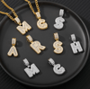 Cubic Zirconia Letters