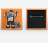 TBD GPK Button SE Orange