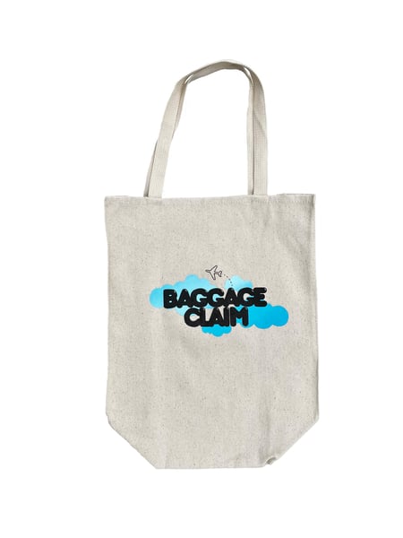 Image of Baggage Claim Tote Bag (F-Rock x GCan Collab)