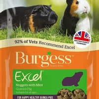 Burgess Guinea Pig Nuggets