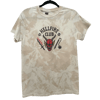 *PRE-ORDER* Stranger Things Season 4 Hellfire Club Bleach Dye Shirt | Hellfire Club T-shirt