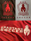 SPARTANS SOCCER DRY FIT TEE