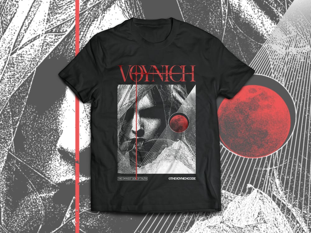 Image of Red Moon - T-shirt