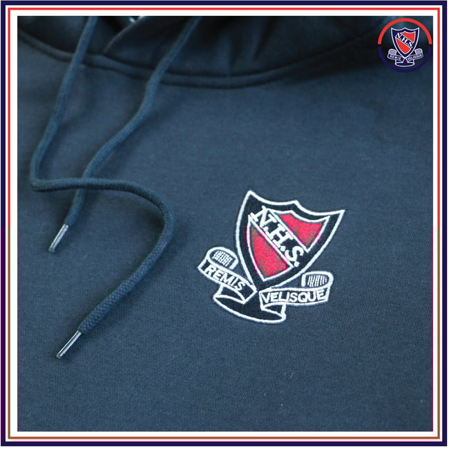 NHS Unisex Hoodie - Navy $55.45