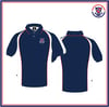 Junior Boys Polo Shirt (Navy/White) $36.80