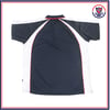 Junior Boys Polo Shirt (Navy/White)