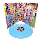Image of Kissed by an Animal - "I Don't Have to Explain Myself to You" LP (Blue Vinyl)