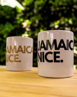 Image of Jamaica Nice Ceramic Coffee Mug