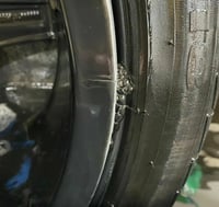 Image 2 of Bent and Cracked Wheels