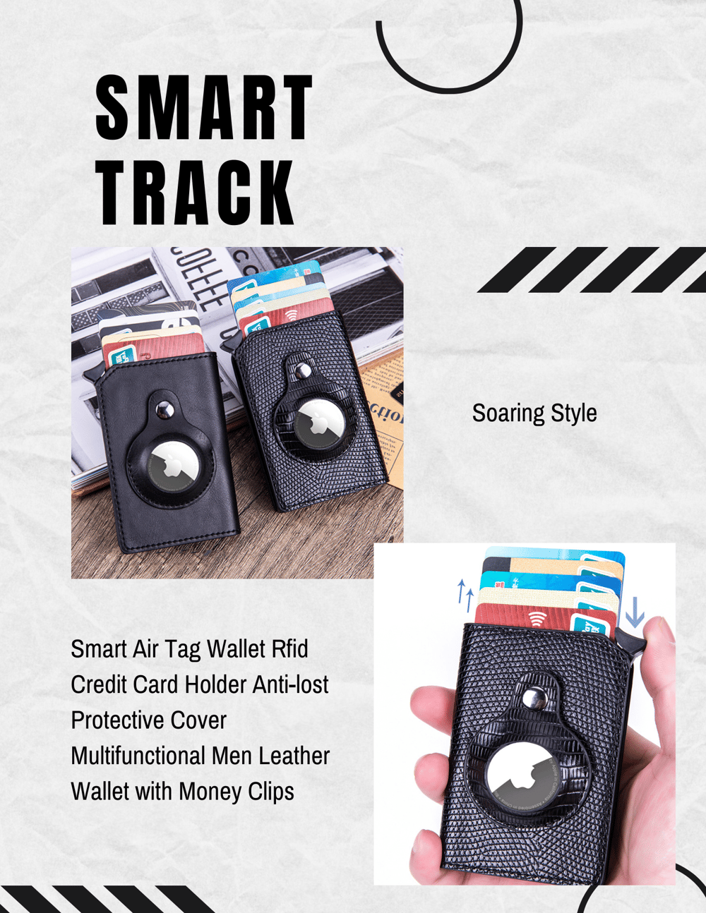 Smart Tag Wallet | soaring style