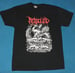 Image of REVILED - "Cranial Decimation" T shirt 