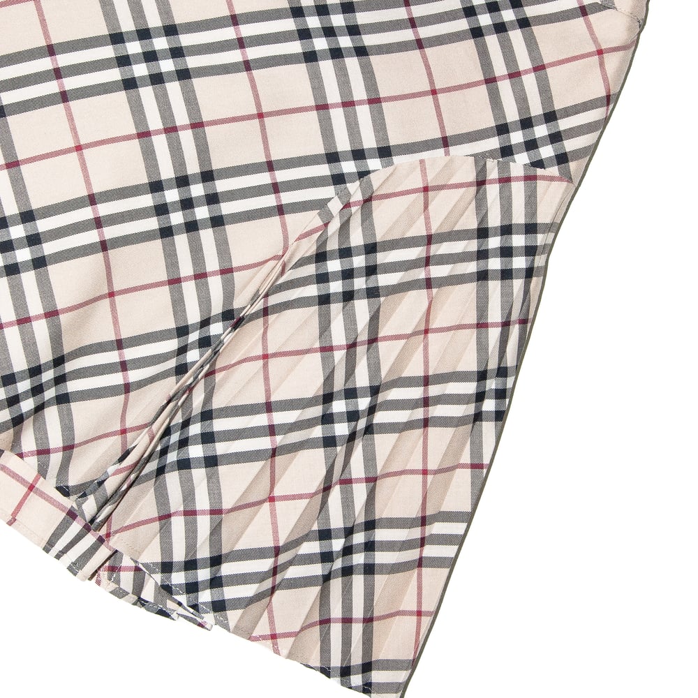 Image of Burberry Nova Check Mini Skirt