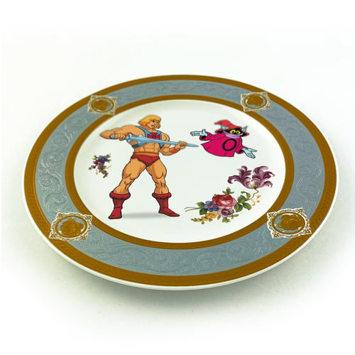 Image of Master - Male - Fine China Plate - #0790