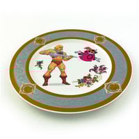 Image 2 of Master - Male - Fine China Plate - #0790