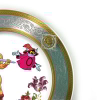 Image 3 of Master - Male - Fine China Plate - #0790