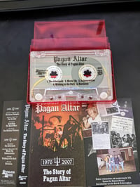 Image 1 of Pagan Altar - The Story of Pagan Altar (CS) w/ Patch