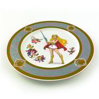Image 2 of Master - Female - Fine China Plate - #0790