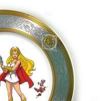 Image 3 of Master - Female - Fine China Plate - #0790
