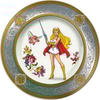 Image 1 of Master - Female - Fine China Plate - #0790