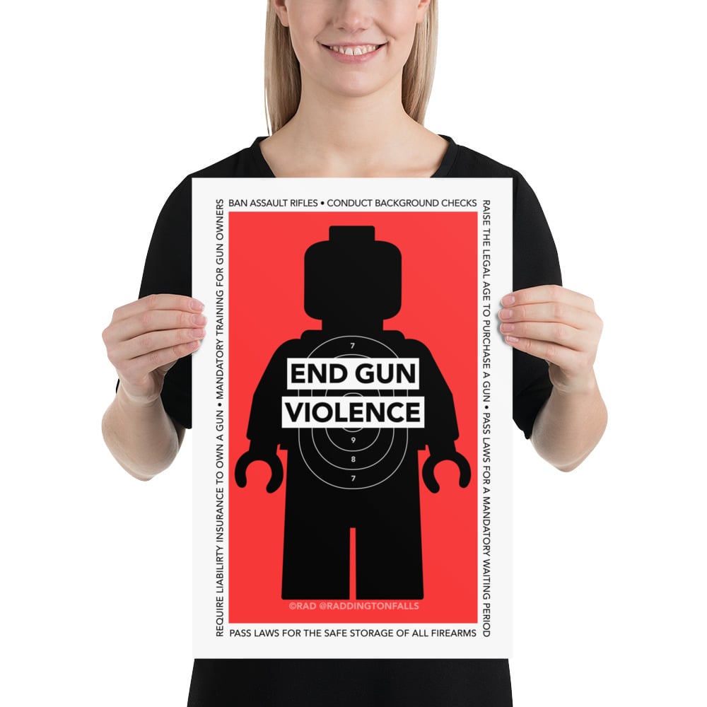 End Gun Violence POSTER