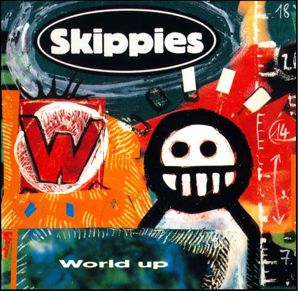 SKIPPIES "World Up" (1993) CD