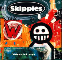 SKIPPIES "World Up" (1993) CD