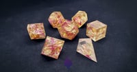 Image 1 of Upkeep Uninked Sharp Edge Dice Set [16 piece]