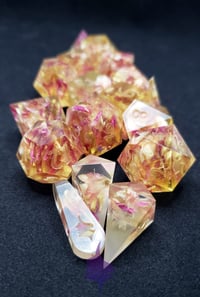 Image 3 of Upkeep Uninked Sharp Edge Dice Set [16 piece]